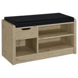 Furniture City Houma - Coaster - Arrington Storage Bench White Oak - 910322