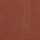 Ella Upholstered Tufted Bench Metal Legs Rust
