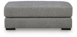 Creston Heights - Oversized Accent Ottoman - Smolder