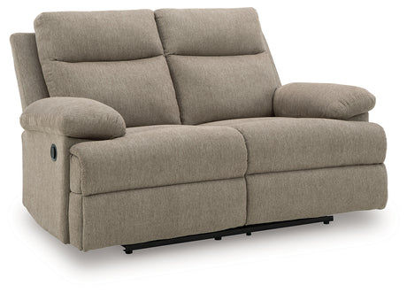 Furniture City Houma - Ashley Furniture - Side-Swipe Reclining Loveseat - Reclining Loveseat / Charcoal - PC9140686