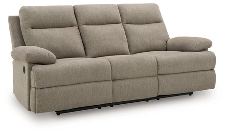 Side-Swipe Living Room