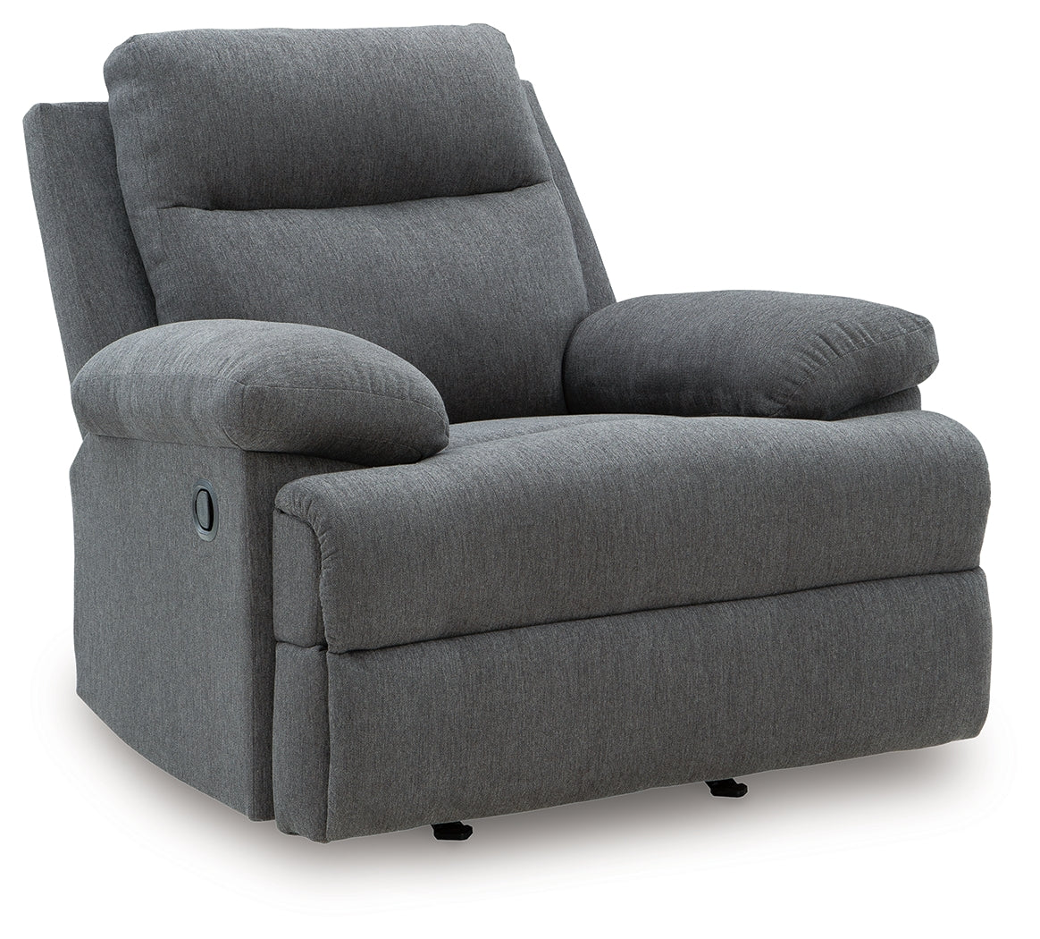 Side-Swipe Living Room