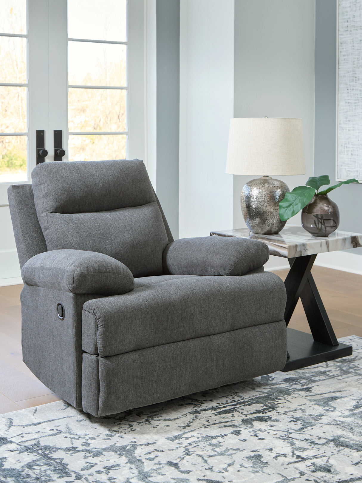 Side-Swipe Living Room