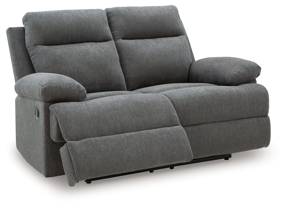 Side-Swipe Living Room