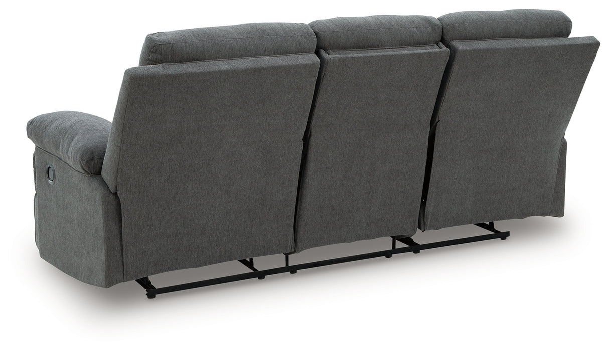 Side-Swipe Living Room