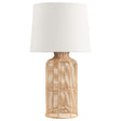 Furniture City Houma - Coaster - Nairobi Empire Shade Handwoven Rattan Table Lamp Natural - 920013