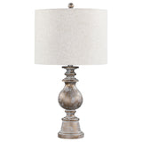 Furniture City Houma - Coaster - Brie 28-inch Drum Shade Urn Table Lamp Antique Gold - 920169