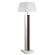 Furniture City Houma - Coaster - Elena 67-inch Square Tapered Mirrored Floor Lamp Brown - 920178