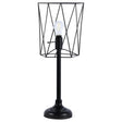 Furniture City Houma - Coaster - Mayfield 26-inch Open Frame Torch Table Lamp Black - 920197