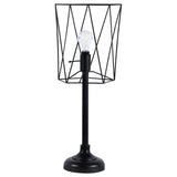 Furniture City Houma - Coaster - Mayfield 26-inch Open Frame Torch Table Lamp Black - 920197