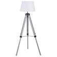 Furniture City Houma - Coaster - Dayton 56-inch Empire Shade Metal Tripod Floor Lamp Grey - 920212