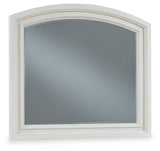 Robbinsdale - Dresser, Mirror - Antique White