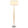 Furniture City Houma - Coaster - Flanary 58-inch Drum Shade Tapered Floor Lamp Natural - 920239
