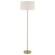 Furniture City Houma - Coaster - Ramiro 66-inch Drum Shade Metal Floor Lamp Gold - 920303