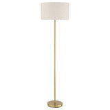 Furniture City Houma - Coaster - Ramiro 66-inch Drum Shade Metal Floor Lamp Gold - 920303