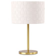 Furniture City Houma - Coaster - Ramiro 66-inch Drum Shade Metal Bedside Table Lamp Gold - 920304