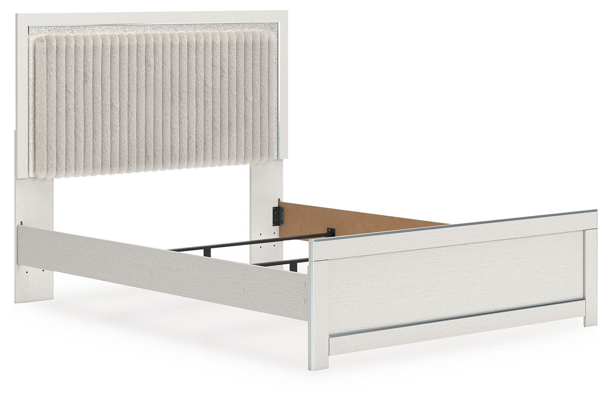Zuraleus - Upholstered Panel Bed