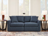 Furniture City Houma - Ashley Furniture - Modmax Sectional - RAF 2-Piece Sectional / Ink - 92101S1