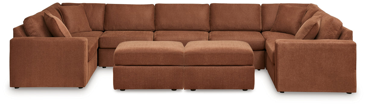 Modmax 7-Piece Sectional and 2 Ottomans