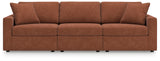 Modmax 3-Piece Sectional Sofa, 2-Piece Sectional Loveseat and Swivel Glider Recliner