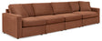 Furniture City Houma - Ashley Furniture - Modmax 4-Piece Sectional - RAF 4-Piece Sectional / Granite - 92104S10