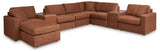Furniture City Houma - Ashley Furniture - Modmax 8-Piece Sectional and Ottoman - 8-Piece Sectional and Ottoman / Ink - 92121U3