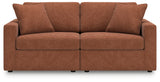 Modmax 3-Piece Sectional Sofa, 2-Piece Sectional Loveseat and Swivel Glider Recliner