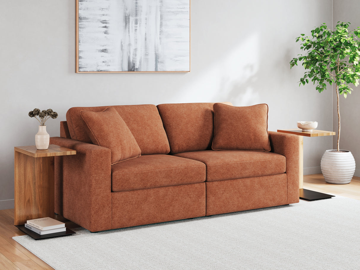 Modmax 7-Piece Sectional and 2 Ottomans