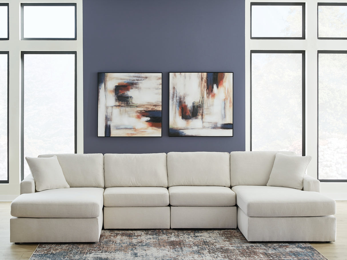 Modmax 4-Piece Sectional with Chaise