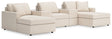 Furniture City Houma - Ashley Furniture - Modmax 5-Piece Pit Sectional - RAF 5-Piece Pit Sectional / Ink - 92121S44