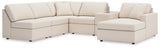 Furniture City Houma - Ashley Furniture - Modmax Sectional - 6-Piece Sectional with Chaise and Storage Console / Oyster - 92103S22