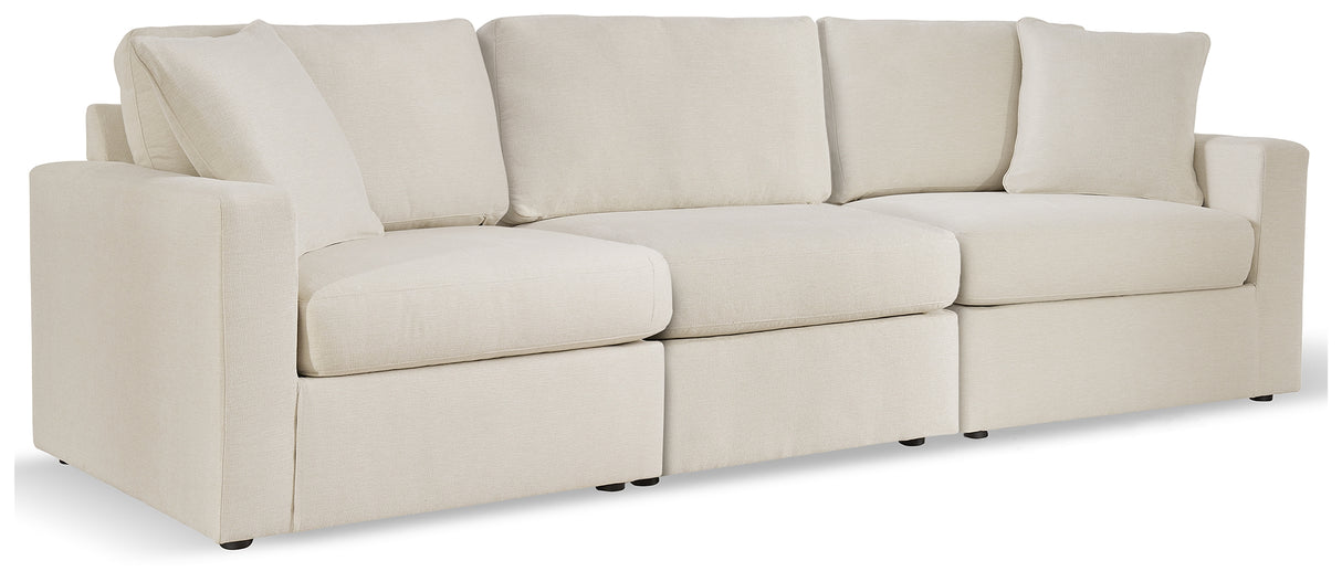 Modmax 3-Piece Sectional Sofa and 2-Piece Sectional Loveseat