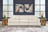 Modmax 3-Piece Sectional Sofa, 2-Piece Sectional Loveseat and Swivel Glider Recliner