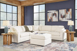 Furniture City Houma - Ashley Furniture - Modmax 5-Piece Sectional and Ottoman - 5-Piece Sectional and Ottoman / Oyster - 92103U14