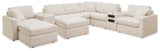 Furniture City Houma - Ashley Furniture - Modmax 8-Piece Sectional and 2 Ottomans - 8-Piece Sectional and 2 Ottomans / Oyster - 92103U13