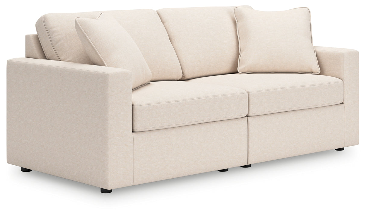 Modmax 3-Piece Sectional Sofa, 2-Piece Sectional Loveseat and Swivel Glider Recliner