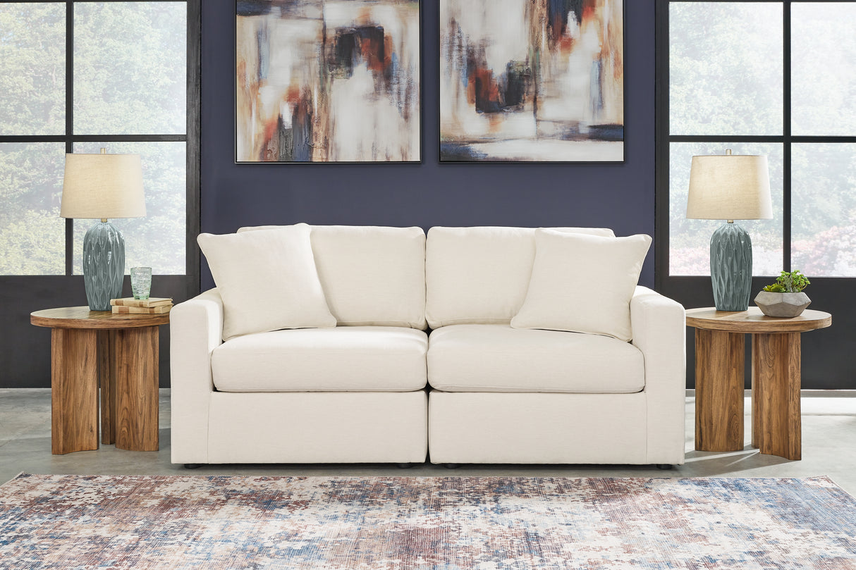 Modmax 3-Piece Sectional Sofa and 2-Piece Sectional Loveseat