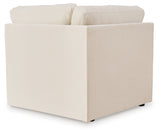 Modmax 6-Piece Sectional and Swivel Glider Recliner