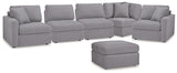 Modmax 5-Piece Sectional and Ottoman