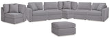 Modmax 6-Piece Sectional and Ottoman