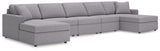 Furniture City Houma - Ashley Furniture - Modmax 5-Piece Double Chaise Sectional - 5-Piece Double Chaise Sectional - 92104S125