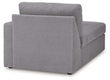 Modmax 5 Piece Sectional with Audio Console