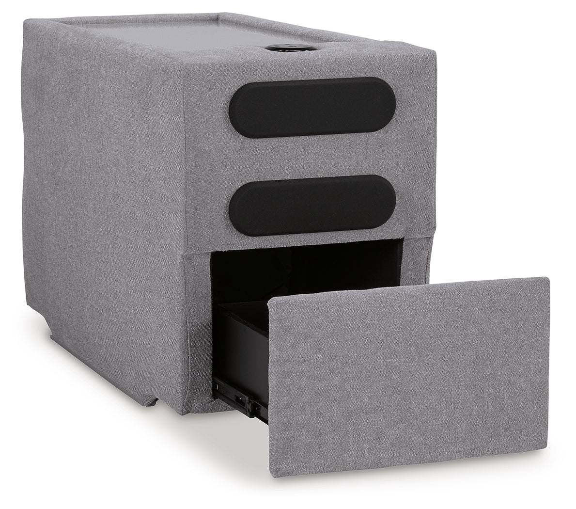 Modmax 5 Piece Sectional with Audio Console