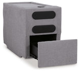 Modmax 5 Piece Sectional with Audio Console