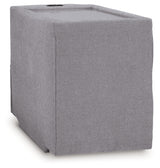 Modmax 6-Piece Sectional and Oversized Accent Ottoman