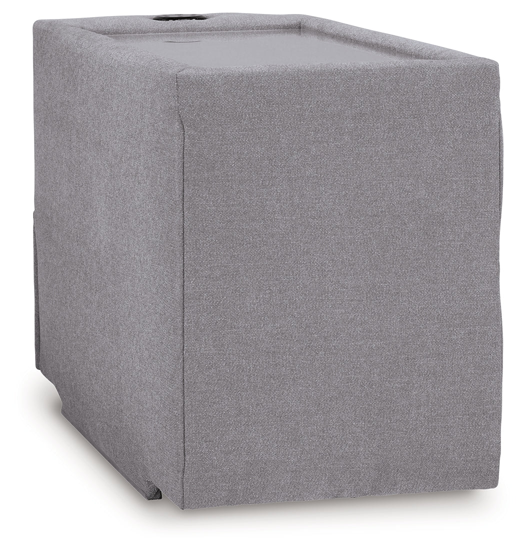 Modmax 5 Piece Sectional with Audio Console