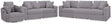 Furniture City Houma - Ashley Furniture - Modmax 3-Piece Sectional Sofa, 2-Piece Sectional Loveseat and Swivel Glider Recliner - 3-Piece Sectional Sofa, 2-Piece Sectional Loveseat and Swivel Glider Recliner - 92104U21