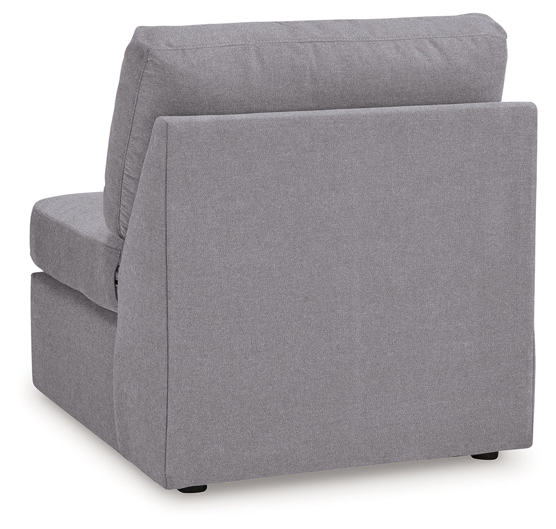 Modmax 5 Piece Sectional with Audio Console