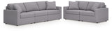 Furniture City Houma - Ashley Furniture - Modmax 3-Piece Sectional Sofa and 2-Piece Sectional Loveseat - 3-Piece Sectional Sofa and 2-Piece Sectional Loveseat - 92104U20