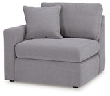 Modmax 6-Piece Sectional and Oversized Accent Ottoman